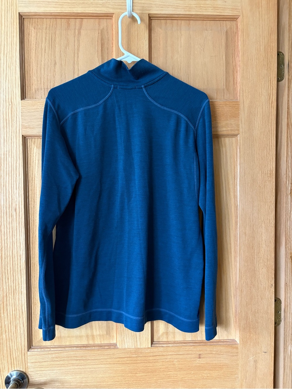 Women’s Smartwool Merino Wool Quarter zip - Picture 4 of 5